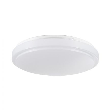 EMERGANO 60993 Πλαφονιέρα Οροφής LED 30W 2850lm 120° με Ενσωματωμένο Σύστημα Emergency IP54 Λευκό