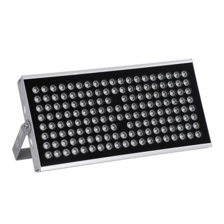 FLOOD-TENA 90223 Προβολέας Wall Washer για Φωτισμό Κτιρίων LED 150W 13500lm 10° Αδιάβροχο IP65 2700K Ασημί