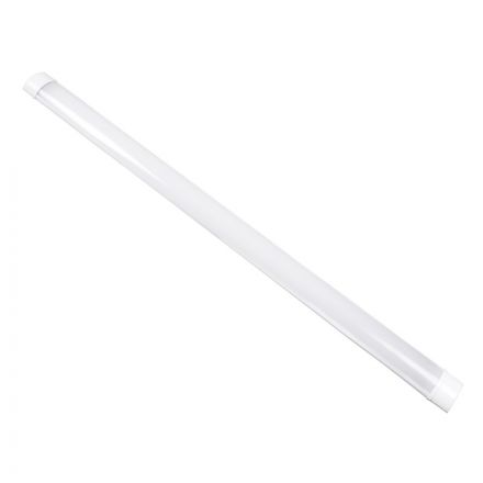 Γραμμικό Βιομηχανικό Φωτιστικό Tri-Proof LED 40W 3806lm 120° Αδιάβροχο IP65 6000K Lumileds SMD Chip MEGORA 60158