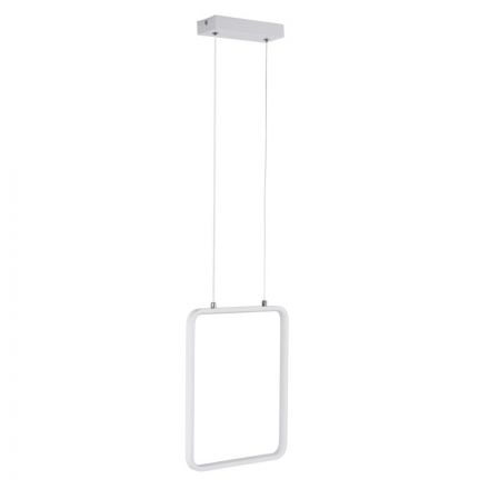 NEROBA Κρεμαστό Φωτιστικό Linear Design LED 18W 1980lm 3CCT - Λευκό
