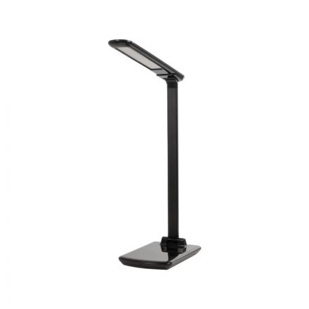 ONO Επιτραπέζιο Φωτιστικό Γραφείου LED 10W - Ασύρματη Φόρτιση 5V με USB-C -CCT με Αφή - Μαύρο