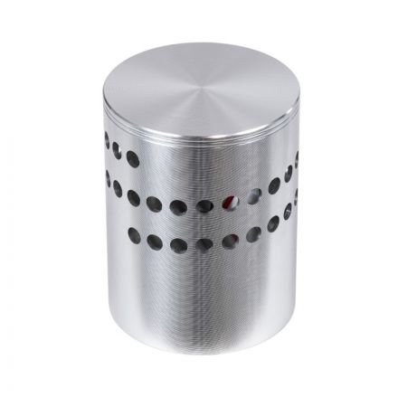 STAINS Απλίκα Εσωτερικού Χώρου LED 5W 300lm 360° - IP44 Φ5.5 x Υ7cm - Μπλε - Νίκελ Ματ