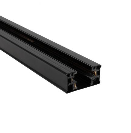 TRACKOLD-2PH 60875 Διφασική Ράγα 3 Καλωδίων 2L+1N για Σύστημα Ράγας Trackold-2PH Μαύρο Ματ