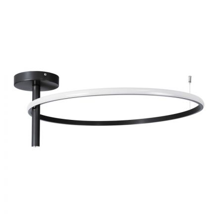 VERONA 61223 Φωτιστικό Οροφής Δαχτυλίδι-Κύκλος LED CCT 36W 4032lm 360° On/Off