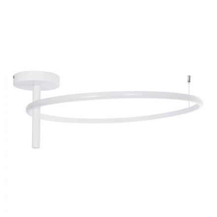 VERONA 61224 Φωτιστικό Οροφής Δαχτυλίδι-Κύκλος LED CCT 36W 4032lm 360° On/Off