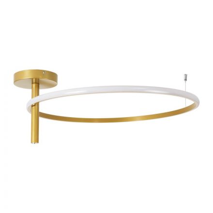 VERONA 61225 Φωτιστικό Οροφής Δαχτυλίδι-Κύκλος LED CCT 36W 4032lm 360°