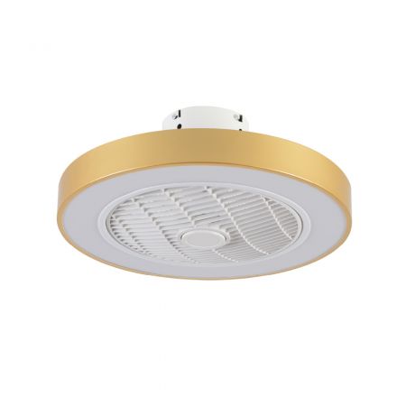 InLight Chilko 36W 3CCT LED Fan Light in Golden Color (101000360)