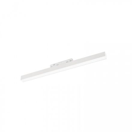 Γραμμικό Φωτιστικό Μαγνητικής Ράγας LED 20W 3000K 60cm Λευκό