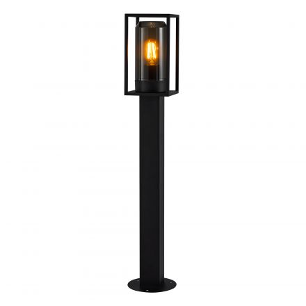 Φωτιστικό Κήπου Griffin LED Ε27 Μέταλλο Smoked IP44