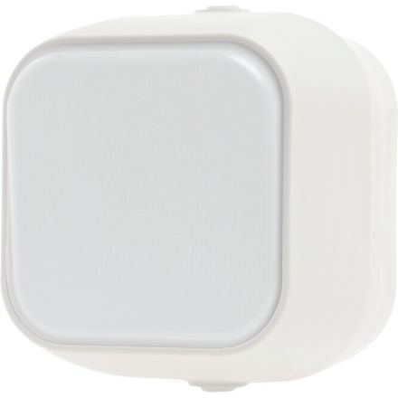 GEYER Διακόπτης Απλός Εξωτερικός Λευκός IP54