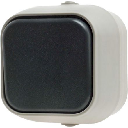 GEYER Διακόπτης A/R Εξωτερικός Γκρι IP54