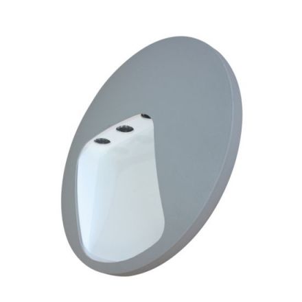 ACA LED Απλίκα Επίτοιχη 1W IP44 Ovy