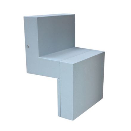 ACA LED Απλίκα Επίτοιχη 6W IP44 Stair