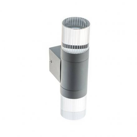 ACA LED Απλίκα Επίτοιχη 2W IP44