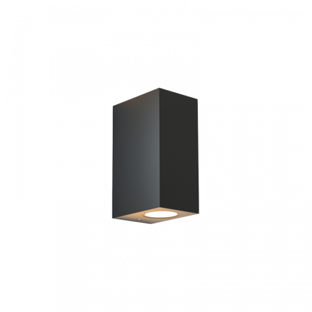 InLight Havasu 2xGU10 Outdoor Up-Down Wall Lamp Anthracite D:14.7cmx9cm (80200344)