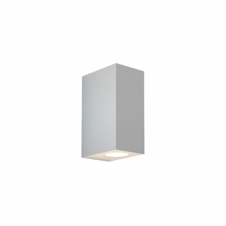 InLight Havasu 2xGU10 Outdoor Up-Down Wall Lamp Grey D:14.7cmx9cm (80200334)