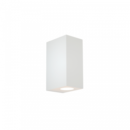 InLight Havasu 2xGU10 Outdoor Up-Down Wall Lamp White D14.7cmx9cm (80200324)