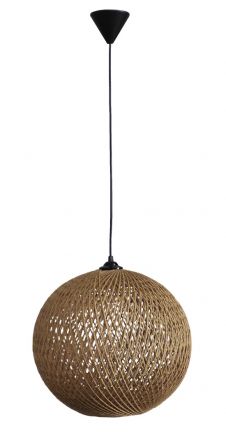Heronia Silk-02 Φ35 Natural 1/L Pendel Ε/27