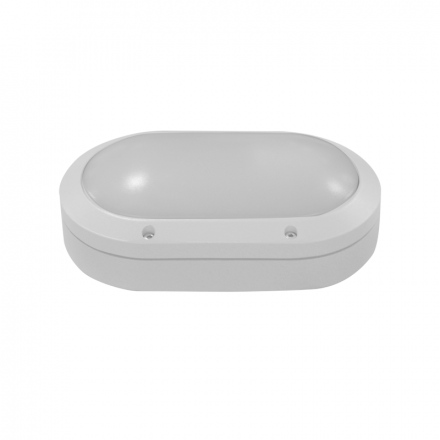ACA Απλίκα LED E27 max.60W 280 x 185 x 96mm RAL C3619M Λευκή IP54