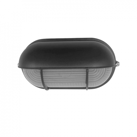 ACA Χελώνα E27 60W RAL7016M Γκρι ΙΡ54