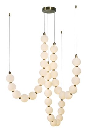  LOLLY Κρεμαστό Φωτιστικό LED 54W CCT - Ορείχαλκος 