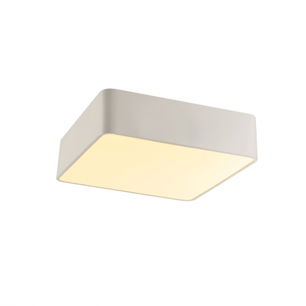 ACA Πλαφονιέρα LED 40W CCT EMERY Μέταλλο Λευκό