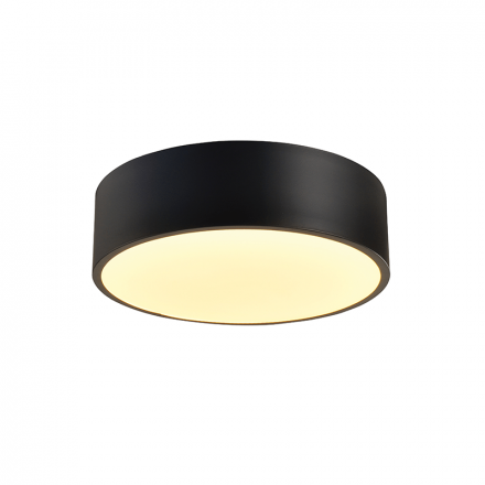 ACA Πλαφονιέρα LED 32W CCT Μαύρο Μέταλλο OPTIMUS