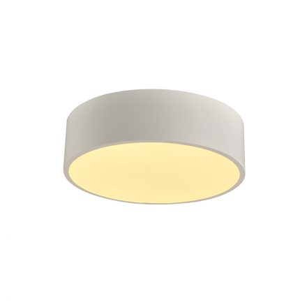 ACA Πλαφονιέρα LED 32W CCT OPTIMUS Λευκό Ματ Μέταλλο