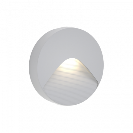 InLight Horseshoe LED 2W 3CCT Outdoor Wall Lamp Grey D:12.8cmx3cm (80201930)