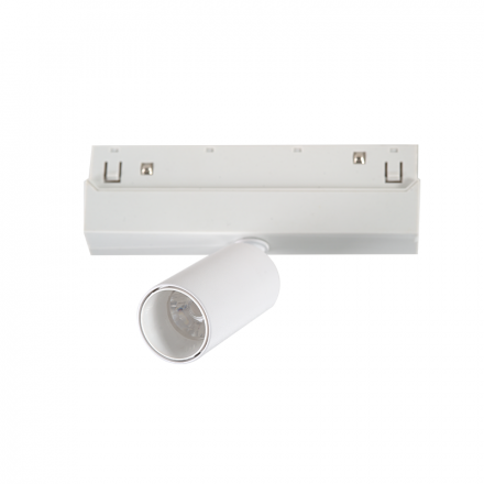 ACA Μαγνητικό Μίνι Σποτ LED 48V 6W 3000K 600Lm 24° Osram RA90 Φ30x60mm Λευκό Ματ