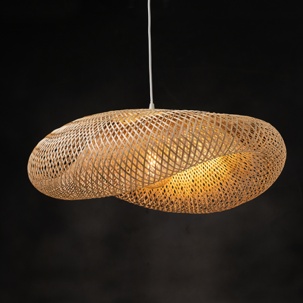 SYMI Κρεμαστό Φωτιστικό - Bamboo 76cm