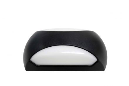  Επίτοιχο Φωτιστικό LED 15W 3CCT Μαύρο IP65  