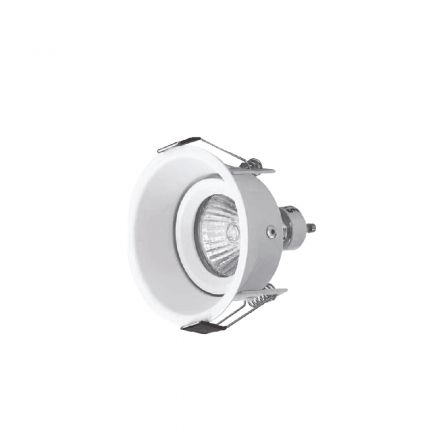 Inlight Χωνευτό Spot GU10 Λευκό X0010-White