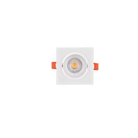 Inlight Χωνευτό Spot GU10 Λευκό X00320W