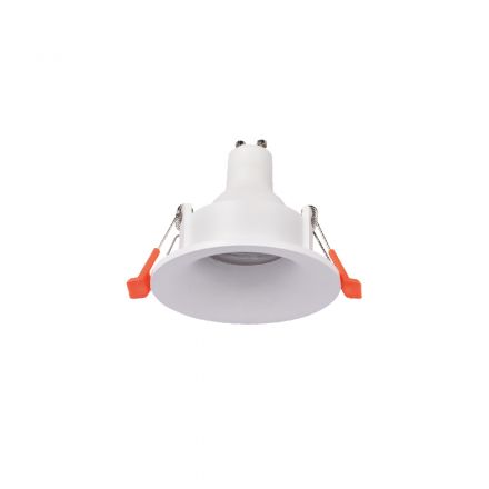 Inlight Χωνευτό Spot GU10 Λευκό X00340W