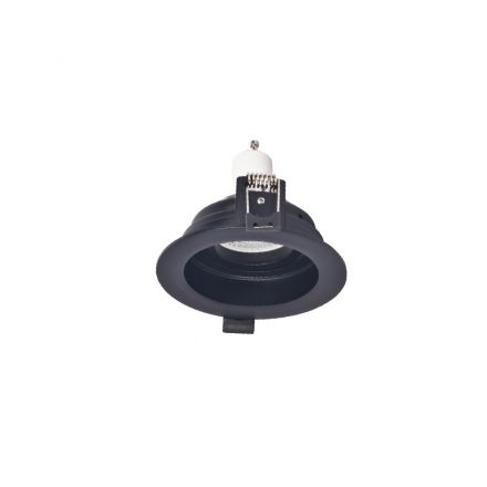 Inlight Χωνευτό Spot GU10 Μαύρο X00300B