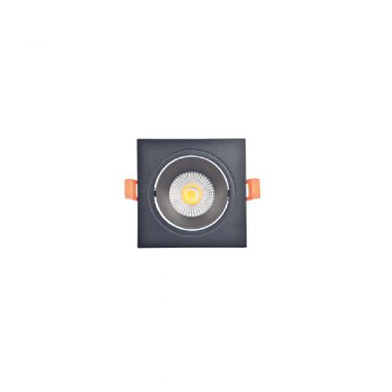 Inlight Χωνευτό Spot GU10 Μαύρο X00320B