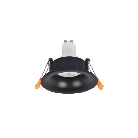 Inlight Χωνευτό Spot GU10 Μαύρο X00340B
