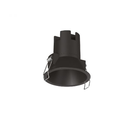 Inlight Χωνευτό Spot LED 10W 3CCT Μαύρο