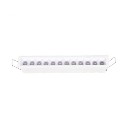 Inlight Χωνευτό Spot LED 12x3W 3CCT Λευκό