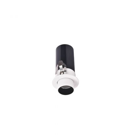 Inlight Χωνευτό Spot LED 5W 3CCT Λευκό-Μαύρο