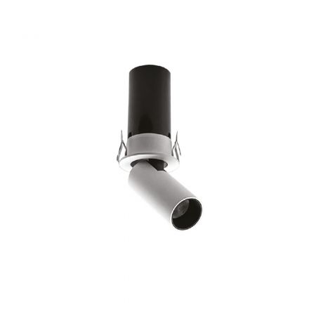 Inlight Χωνευτό Spot LED 5W 3CCT Λευκό-Μαύρο