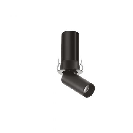Inlight Χωνευτό Spot LED 5W 3CCT Μαύρο X00170B