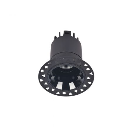 Inlight Χωνευτό Spot LED 5W 3CCT Μαύρο