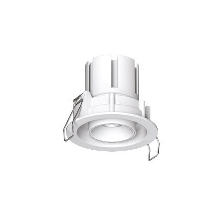 Inlight Χωνευτό Spot LED 7W 3CCT Λευκό X00230W