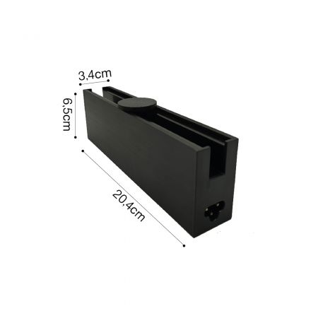 InLight Driver on-track 200W 48V για Chandler Ράγα σε Μαύρο (13C-D002)