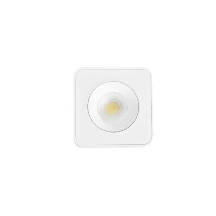 Inlight Επίτοιχο Spot LED 8W 3CCT Λευκό