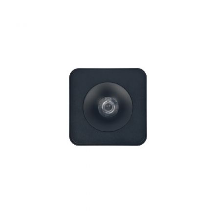 Inlight Επίτοιχο Spot LED 8W 3CCT Μαύρο
