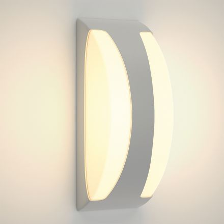 InLight Εξωτερικό Επίτοιχο Φωτιστικό Wildwood - E27 Γκρι (80203634)