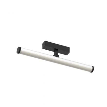 InLight Φωτιστικό LED 10W 3000K για Ultra-Thin μαγνητική ράγα σε μαύρη απόχρωση D:30x8,7cm (T04101-BL)